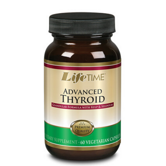 LifeTime   Advanced Thyroid | 60 ct
