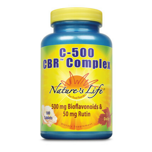 Nature's Life  Vit C + Bioflavonoids + Rutin | 100 ct