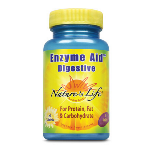 Nature's Life  Enzyme Aid Digest Tab | 50 ct