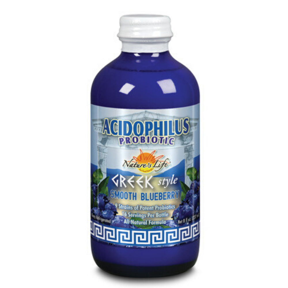 Nature's Life  Liquid Acidophilus Greek Style | 8 oz