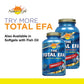 Nature's Life The Total EFA, Vegetarian & Organic | Omega 3-6-9 from Flax, Borage & Evening Primrose | 32 Serv, 16 FL OZ