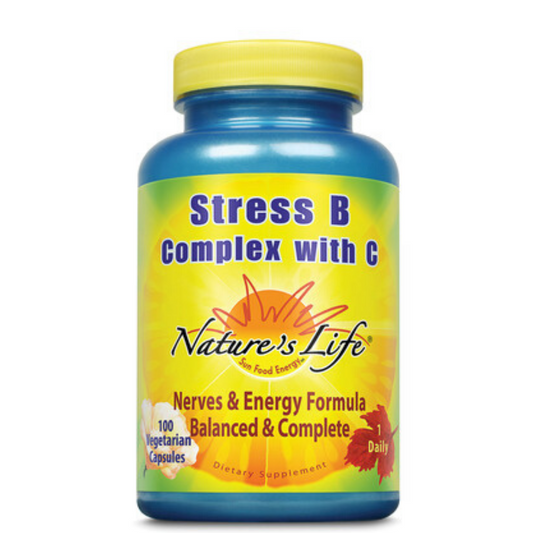 Nature's Life  Stress B With C | 100 ct