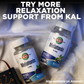 KAL Melatonin 5mg Sleep Aid Lozenges, Melatonin Supplement Supports Sleep Quality, Calming Relaxation and a Healthy Sleep Cycle, with Added Vitamin B6, Vegetarian, Natural Lemon Flavor, 60 Lozenges