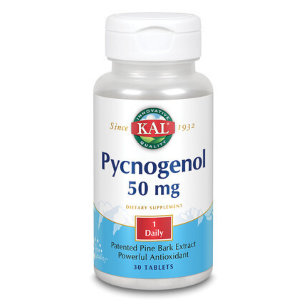 KAL Pycnogenol 50mg | 30ct