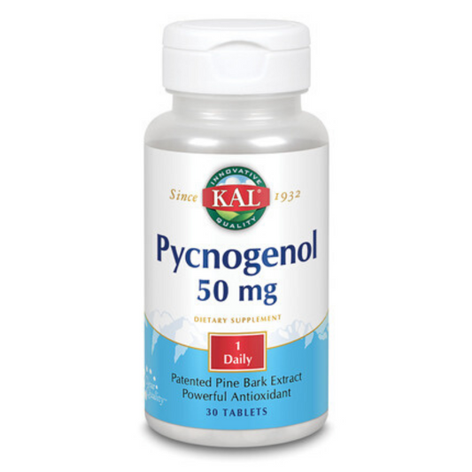 KAL Pycnogenol 50mg | 30ct