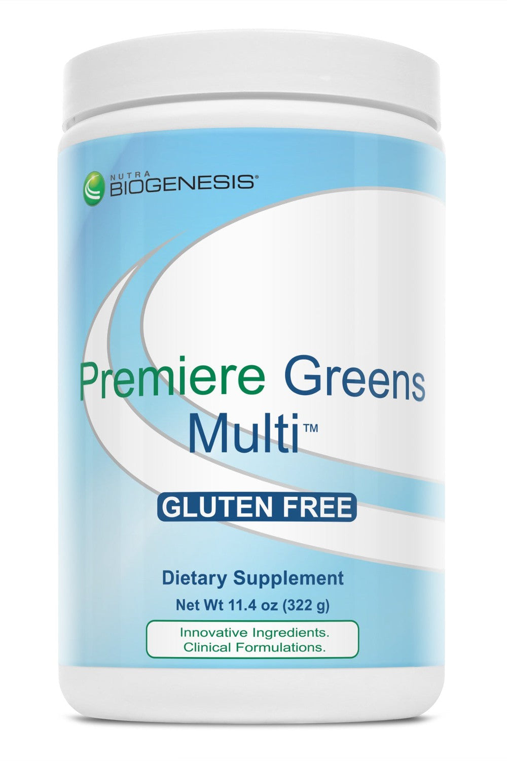 Premiere Greens Multi : 10417: Fine, Vanilla Berry (Btl-Plastic) 322g