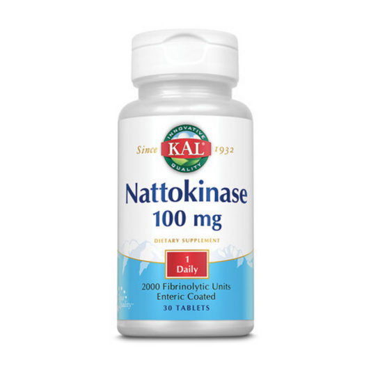 KAL Nattokinase 100mg | 30ct