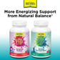 Natural Balance Ultra Diet Pep 2000 Weight Management Support* Supplement, Healthy Energy, Metabolism & Appetite Formula* w/ Garcinia Cambogia, Choline, Eleuthero & B Vitamins, 30 Servings, 60 VegCaps