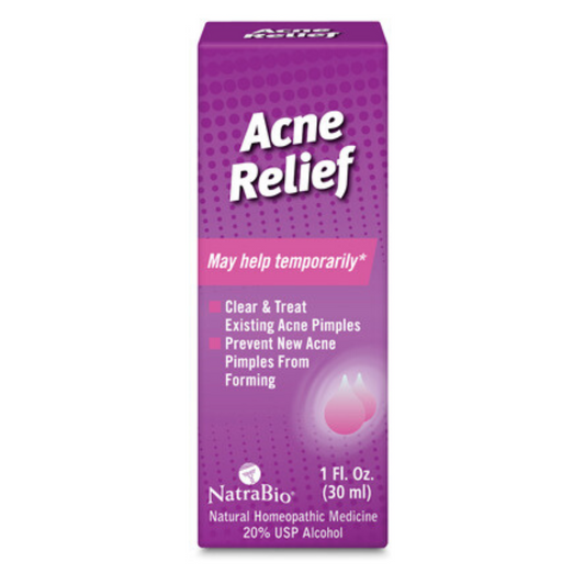 Natra-Bio Acne Relief 1oz