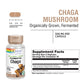 Solaray Fermented Chaga Mushroom 500 mg | Healthy Immune Function Support | 30 Servings | 60 VegCaps