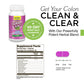 Natural Balance Colon Clenz, Herbal Colon Cleanse & Detox Supplement, Gentle & Dependable Overnight Formula 60ct (60 CT)