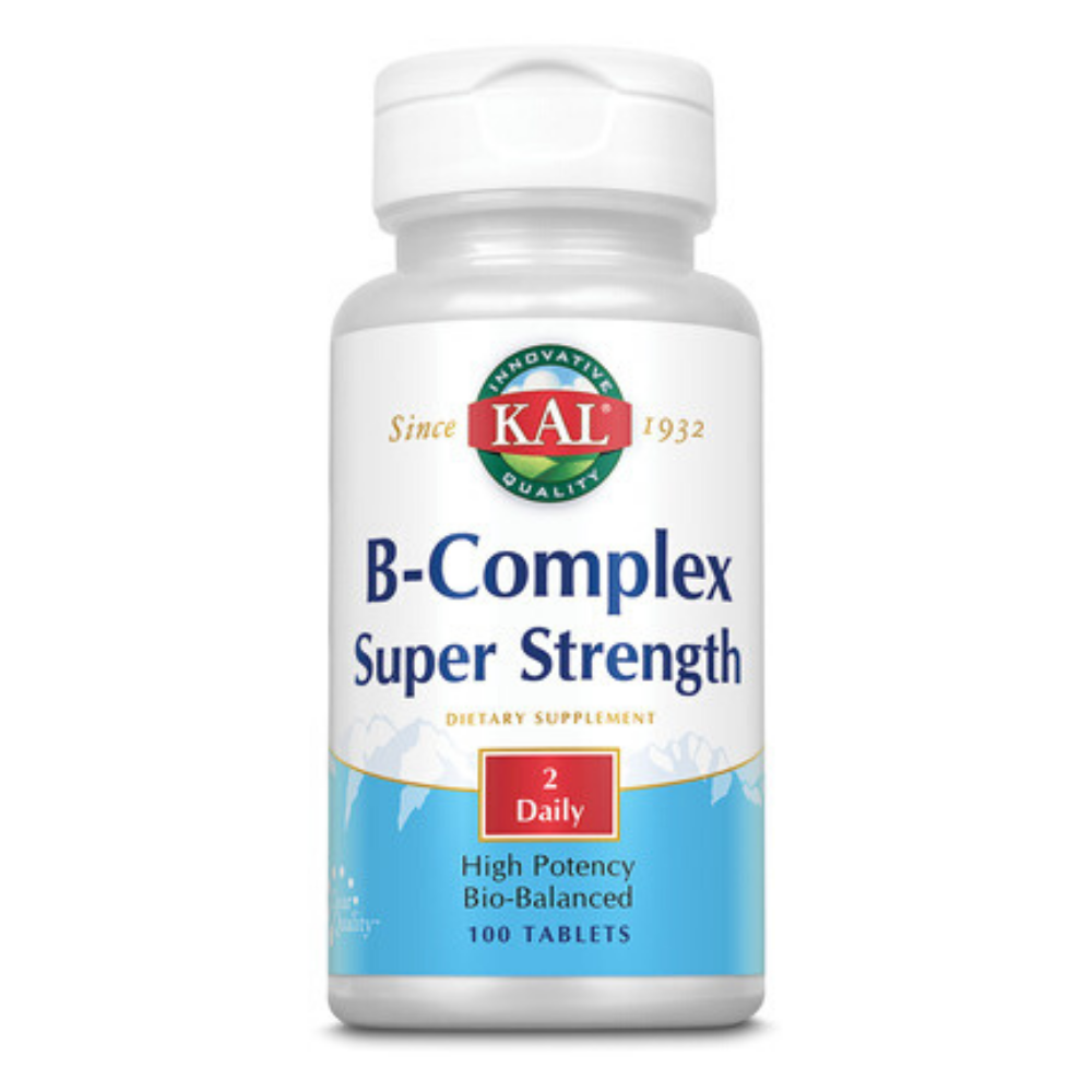 KAL Super Strength B Complex | 100ct
