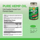 Natures Life Hemp Seed Oil, Vegetarian | W/ Omega Fatty Acids | Skin Health, Heart, Brain & Mood Support | 60ct, 30 Serv