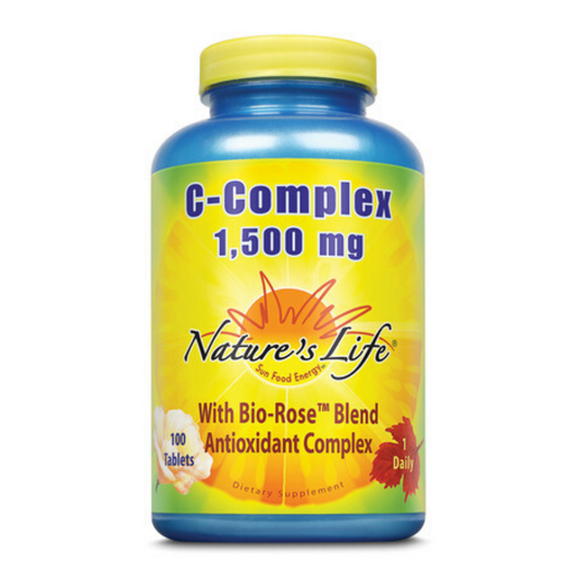 Nature's Life  C-Complex 1,500 mg | 100 ct