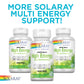 Solaray Multi Energy No Iron, Two Daily, Capsule (Btl-Plastic) 60ct