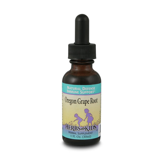 Herbs for Kids Oregon Grape Root, Liquid, Unflavored (Btl-Glass) | 1oz