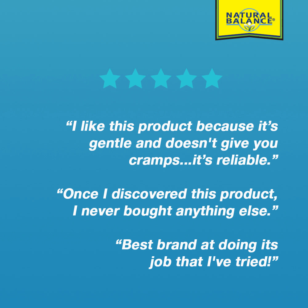 Natural Balance Colon Clenz Plus Probiotics Powder | Cleansing & Regularity Formula | Natural Berry | 6.3oz, 30 Serv