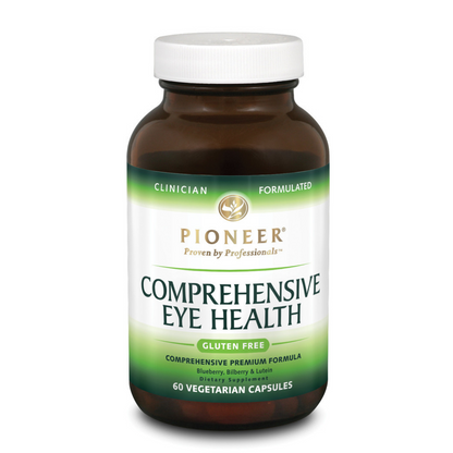 Pioneer Nutritional Formulas Eye Health Formula | 60ct