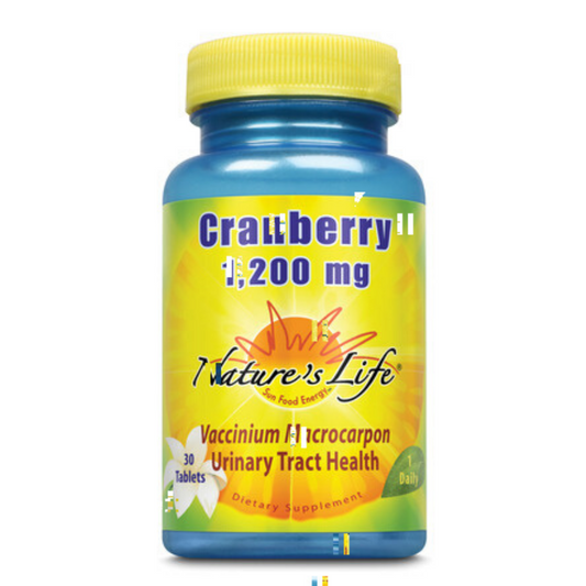 Nature's Life  Cranberry Concentrate | 30 ct
