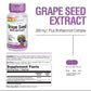 Solaray Grape Seed Extract 200 mg Plus Bioflavonoid Complex | Healthy Cardiovascular & Blood Vessel Support | 60 VegCaps