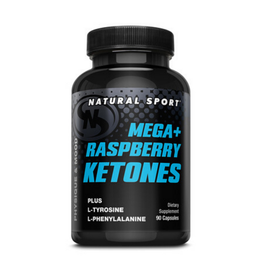 Natural Sport Raspberry Ketones Mega+