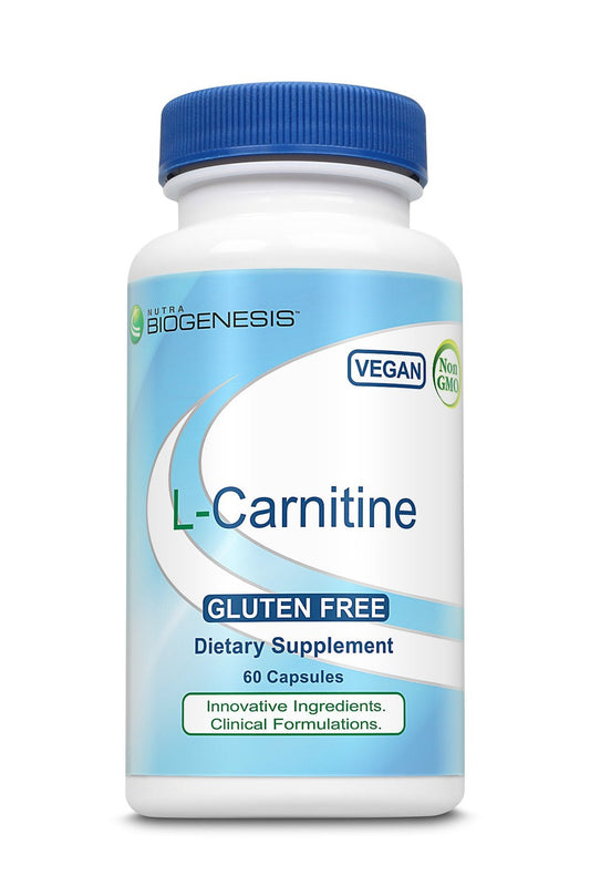 L-Carnitine : 10227: Vcp, (Btl-Plastic) 500mg 60ct