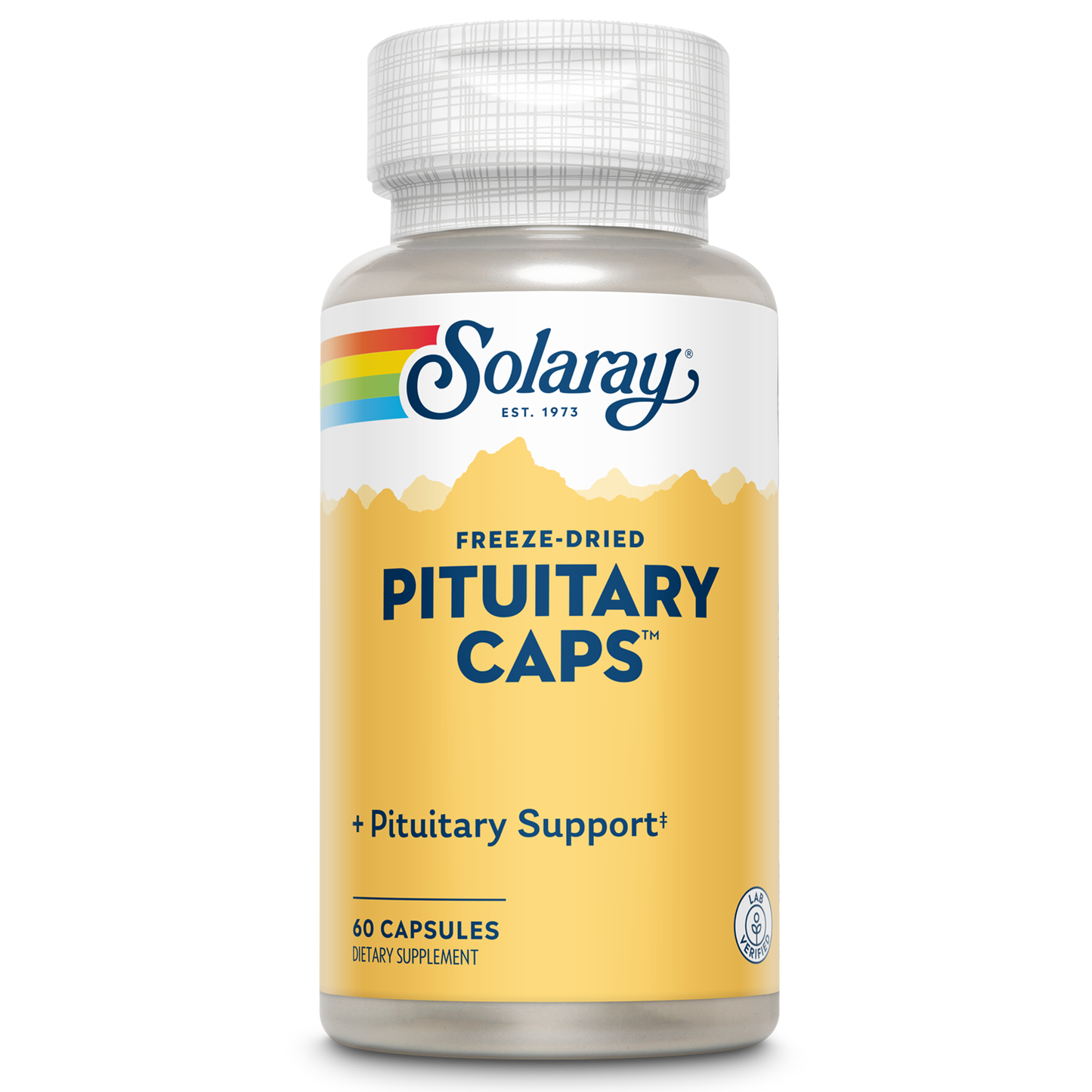 Solaray Pituitary Caps Freeze Dried, Capsule (Btl-Plastic) 196mg | 60ct