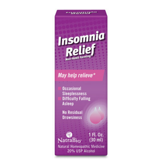 Natra-Bio Insomnia Relief
