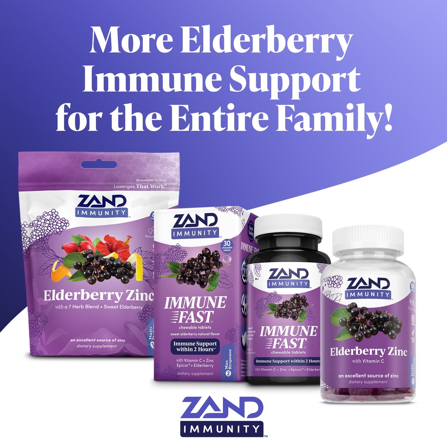 Zand Kids Elderberry Honey Syrup | Childrens Immune Support with Rose Hips & Echinacea | Kids 1+ Years
