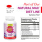 Natural Balance Diet Pep Energizing Formula | No Ephedra | With Guarana & Chromium for Metabolism, Energy & Healthy Weight Support | Includes Diet Plan