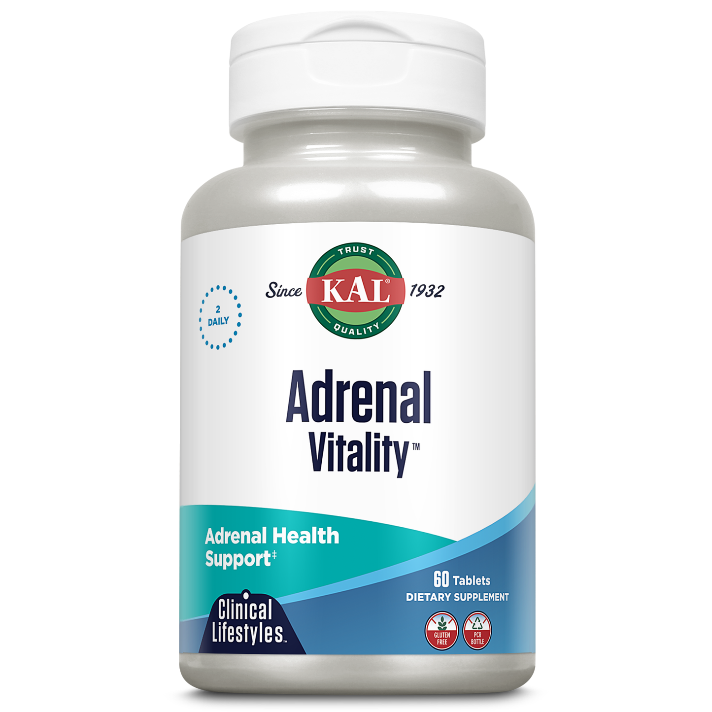 KAL Adrenal Vitality | 60ct