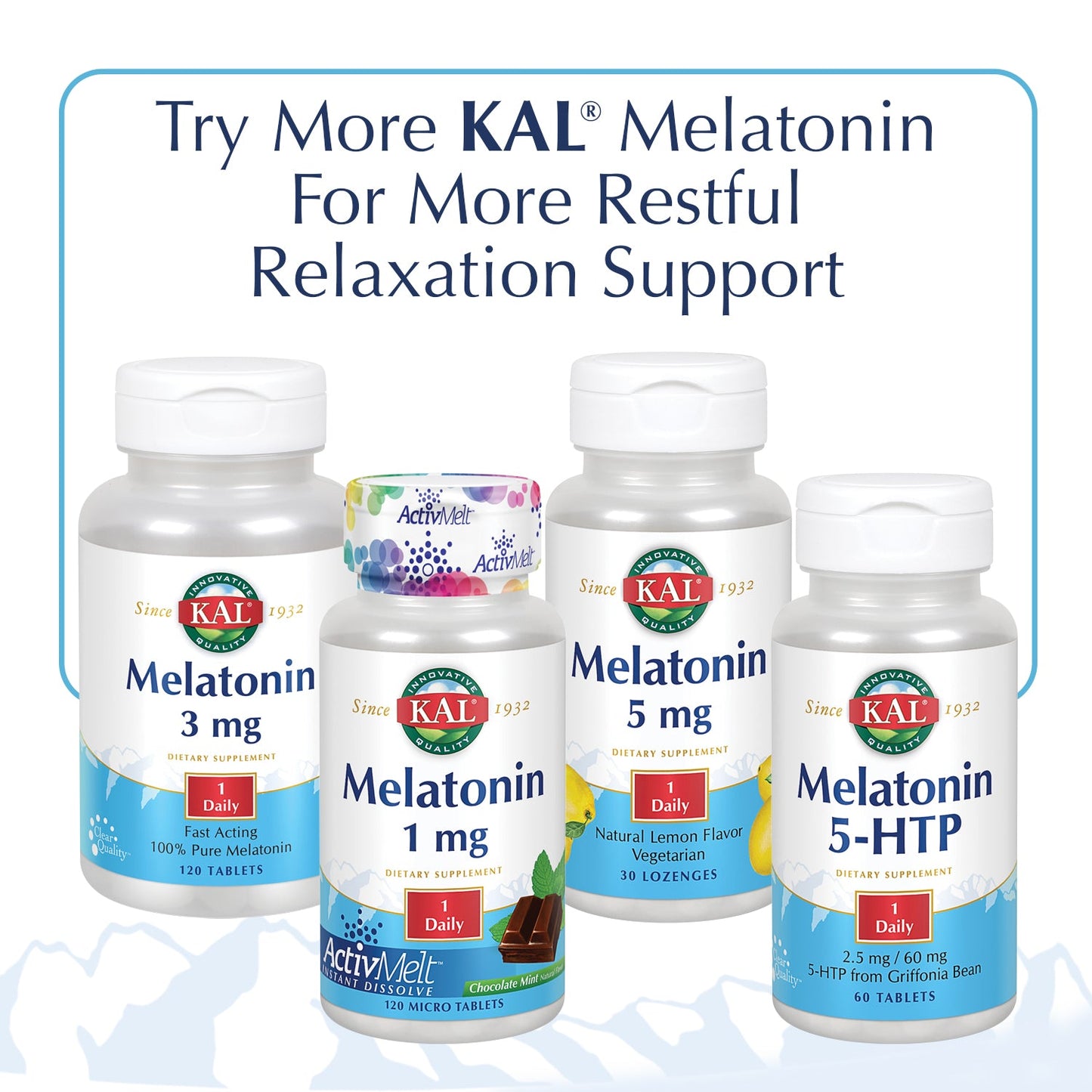Melatonin Tablets 3 mg