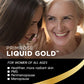 Nature's Life Primrose Oil Liquid Gold, 2300 mg | PMS, Menopause & Hormone Balance Support, Skin Health | 2oz, 24 Serv.