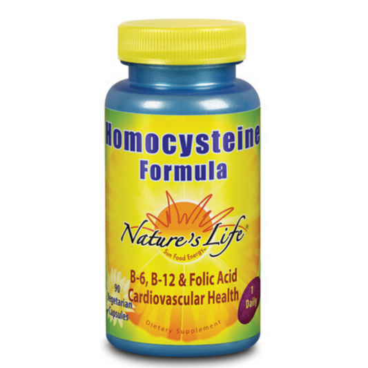 Nature's Life  Homocysteine Formula | 90 ct