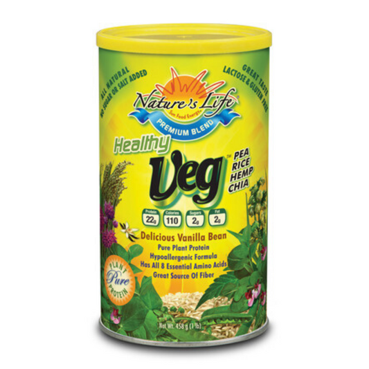 Nature's Life  Healthy Veg Protein | 1 lb