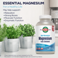 KAL Magnesium Glycinate 315mg, Fully Chelated, High Absorption Magnesium Supplement for Stress, Relaxation, Muscle & Bone Health Support, Vegan, Gluten Free, Value Size, 90 Servings, 270 Tablets