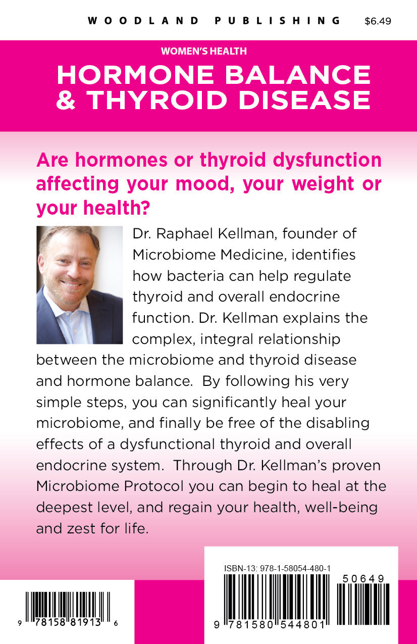 Woodland Hormone Balance & Thyroid Disease: Using the Power of the Microbiome