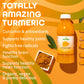 Dynamic Health Turmeric Gold, Turmeric 100% Juice, No Additives, Joint Support, Vegan, Gluten Free, Non-GMO, 16 oz