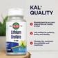 KAL Lithium Orotate ActivMelt 5mg | Low Serving Of Chelated Lithium Orotate For Bioavailability & Balanced Mood Support | Lemon Lime | 90 Lozenges