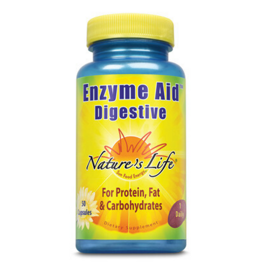 Nature's Life  Enzyme Aid Digest Cap | 50 ct