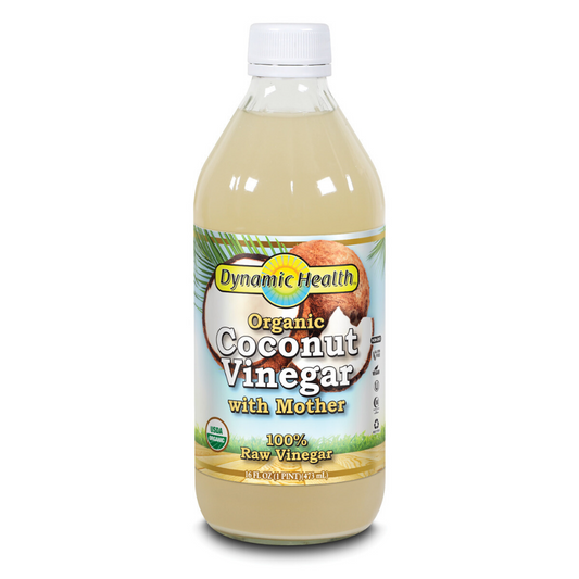 Dynamic Health  Coconut Vinegar w Mother Organic | 16 oz