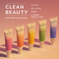 Heritage Store Aura Glow Gel Cream | 3-in-1 Toner, Serum & Moisturizer | Crystal Infused | 1.7oz