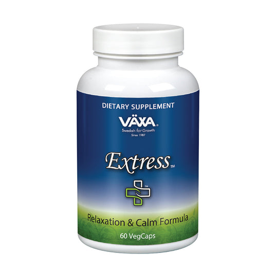 VAXA Extress Relaxation Support Formula | 60 Vegetarian Capsules