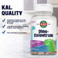 KAL Dino Colostrum - Natural Dark Chocolate Flavor - Bovine Colostrum for Immune Function, Tissue Growth & Repair, and General Well Being Support for Kids - 60 Chewables, 60 Servings