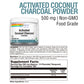 Solaray Activated Coconut Charcoal Powder 500 mg | Healthy Inner Cleansing & Digestive Tract Support | 300 Servings