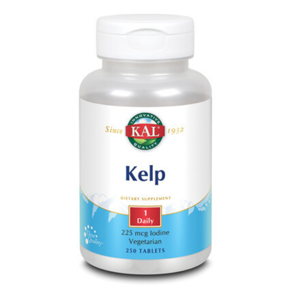 KAL Kelp Iodine 225mcg | 250ct