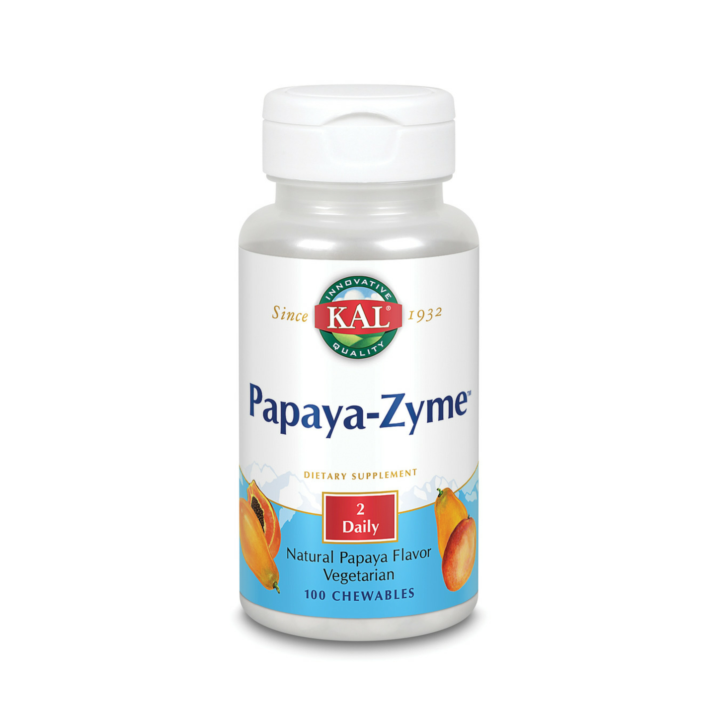 KAL Papaya-Zyme 45mg | 100ct