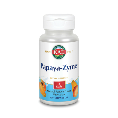 KAL Papaya-Zyme 45mg | 100ct