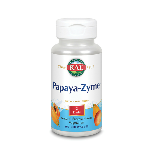KAL Papaya-Zyme 45mg | 100ct