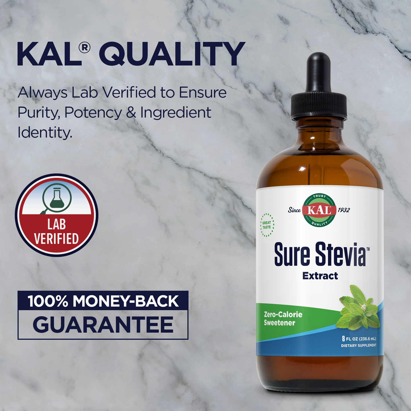 KAL Sure Stevia Liquid Extract